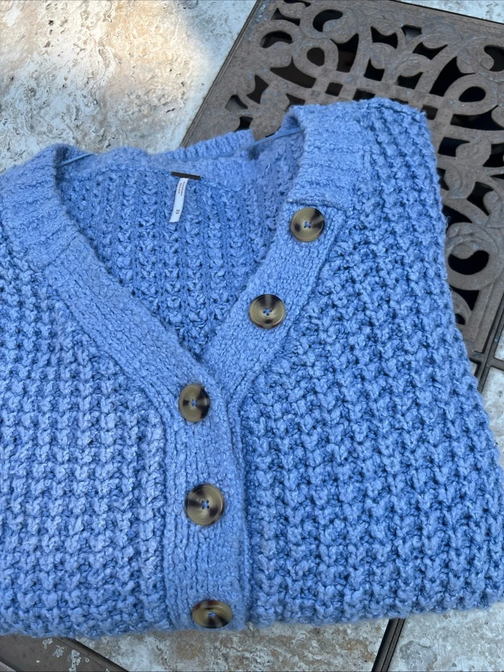 Free People chunky knit